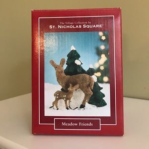 St. Nicholas Square Village Collection - Meadow Friends